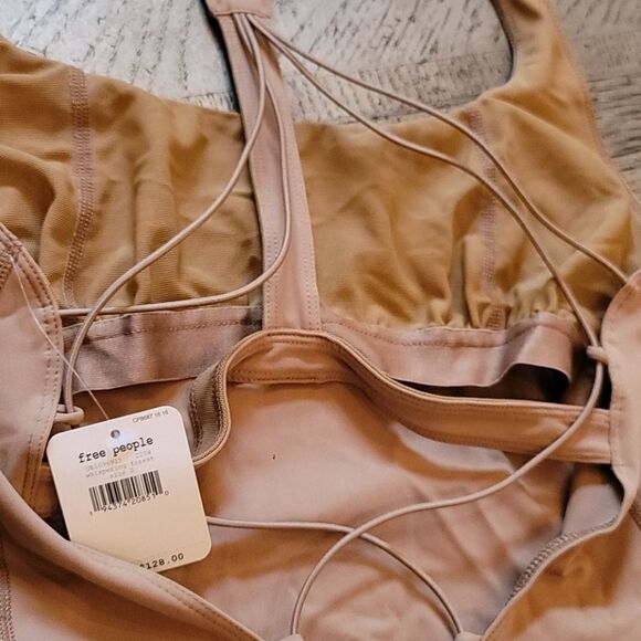 Free people NWT size small blush jumpsuit - Picture 8 of 8